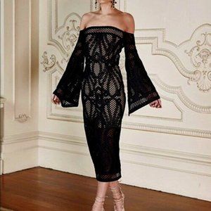 Anthropologie BHLDN Thurley Sonnet Dress XS